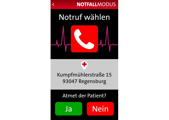 Notfall! - Die Erste Hilfe App  – screenshot 2