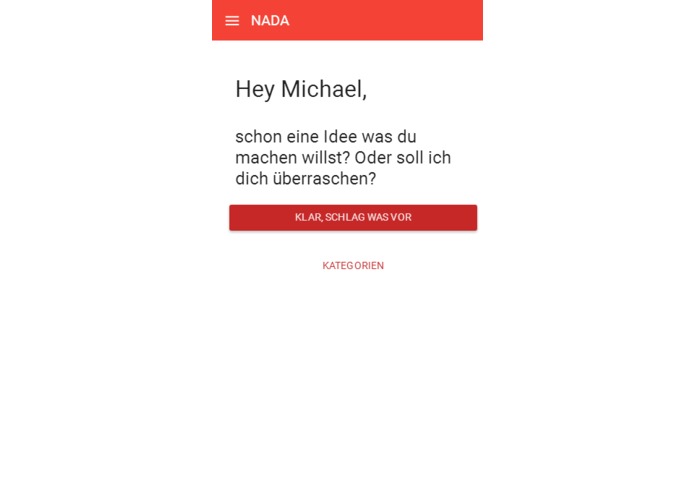 NADA – screenshot 1