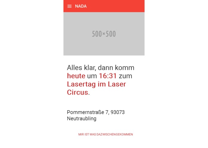 NADA – screenshot 2