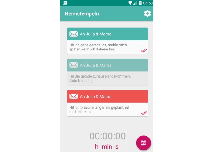 Heimstempeln – screenshot 1