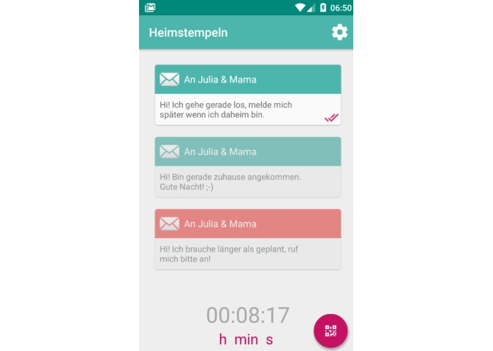 Heimstempeln – screenshot 2