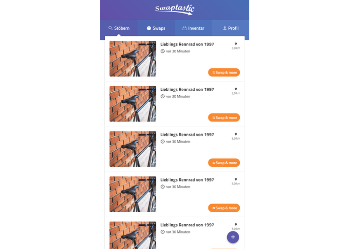 Swaptastic – screenshot 3