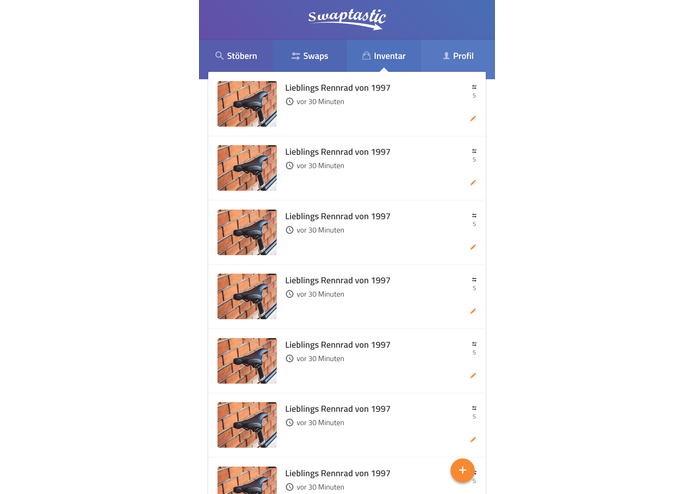 Swaptastic – screenshot 2