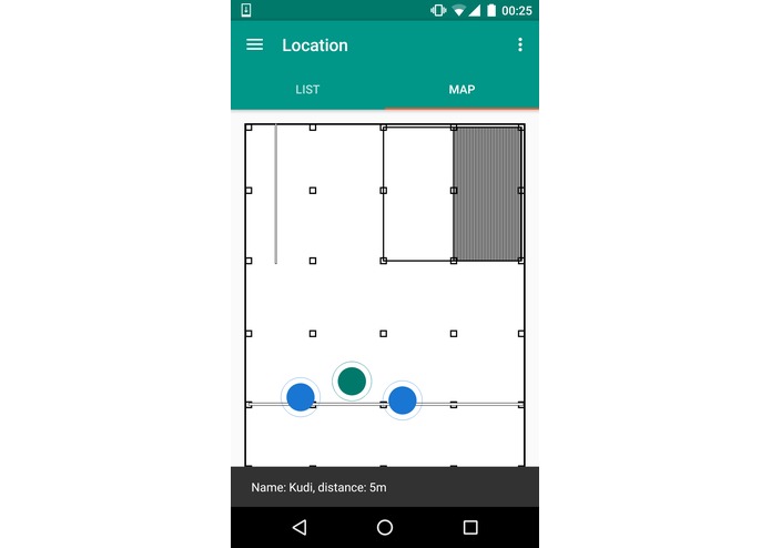 IndoorTracking – screenshot 1