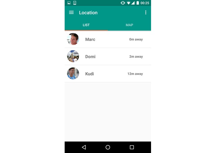 IndoorTracking – screenshot 2