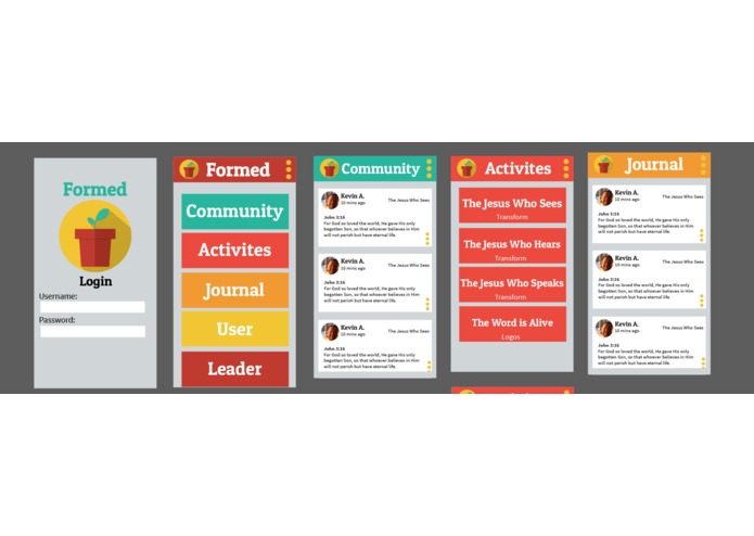 Formed App  – screenshot 1