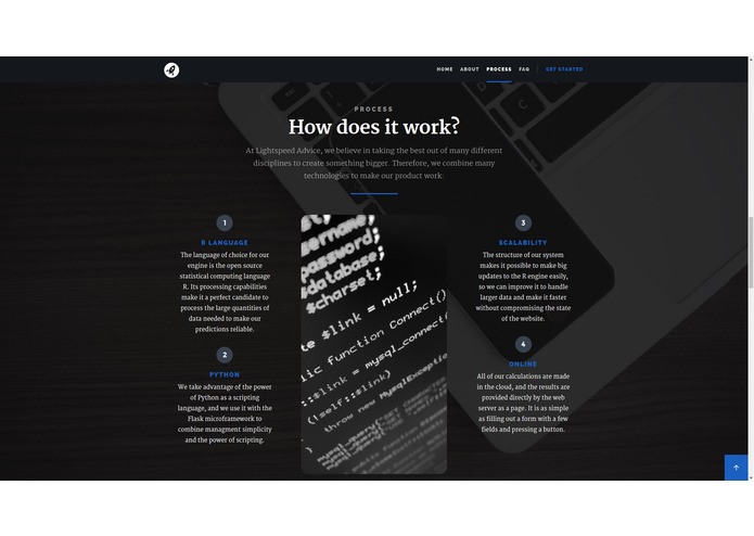 STARTHack: Lightspeed Advise – screenshot 3