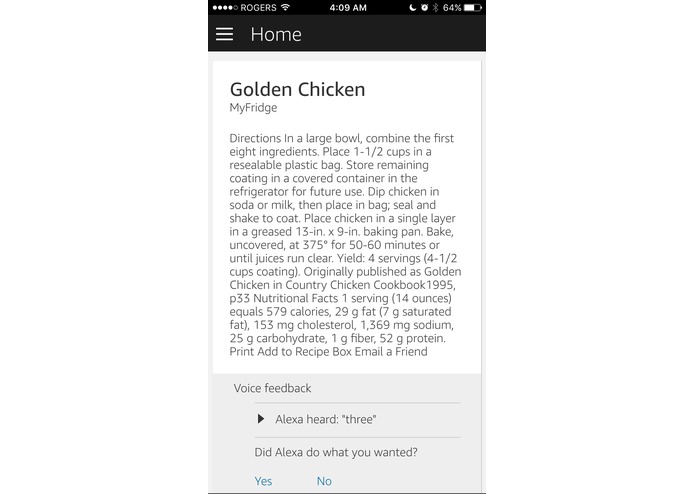 My Fridge – screenshot 5