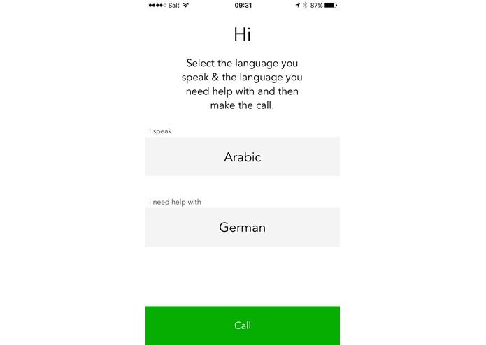 Helping Voice – screenshot 4