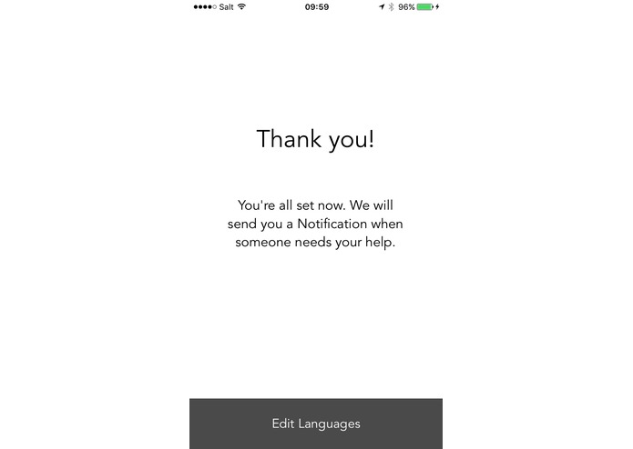Helping Voice – screenshot 3