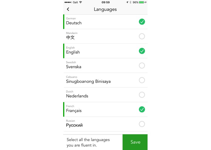 Helping Voice – screenshot 2