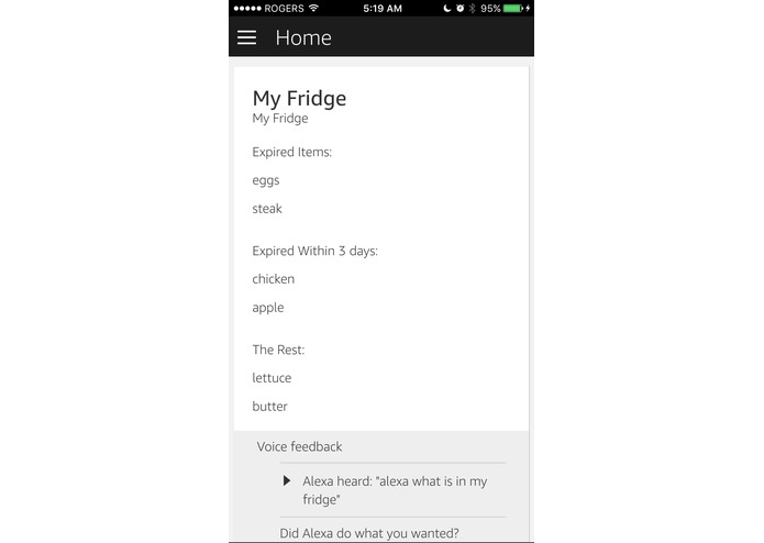 My Fridge – screenshot 4