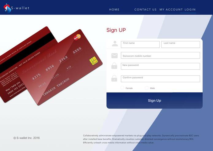 S-wallet – screenshot 2