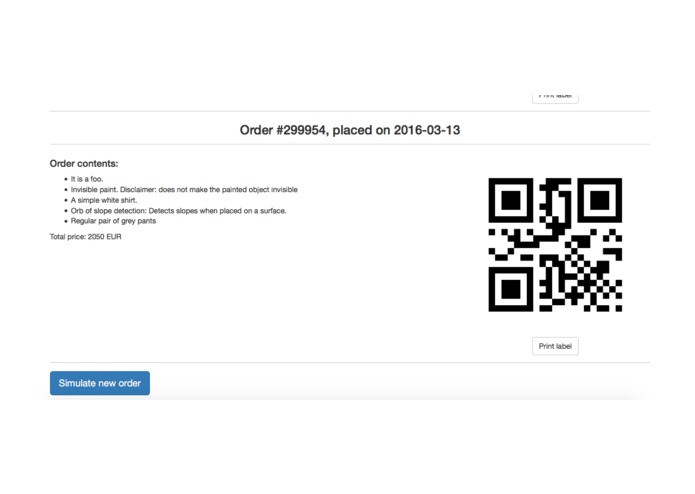 START Hack 2016 Arvato Bertelsmann Challenge – screenshot 4