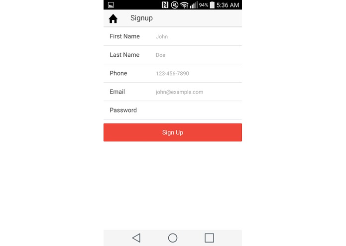 Minotour – screenshot 1