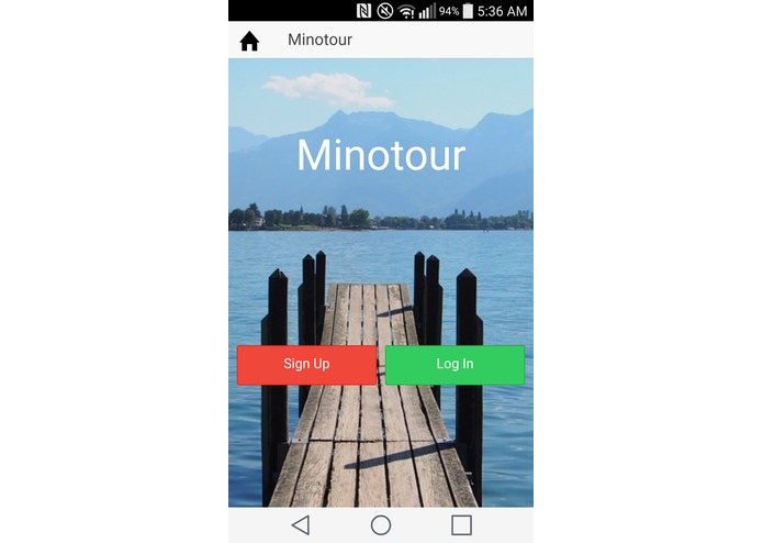 Minotour – screenshot 2