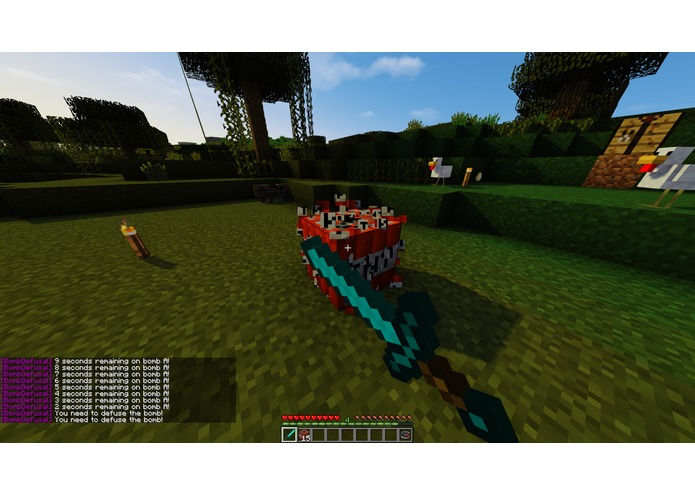 TwistedVanilla - Bomb Defusal (Minecraft!) – screenshot 1