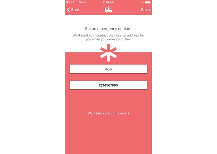UberEmergency – screenshot 3