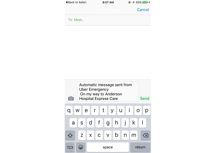 UberEmergency – screenshot 6