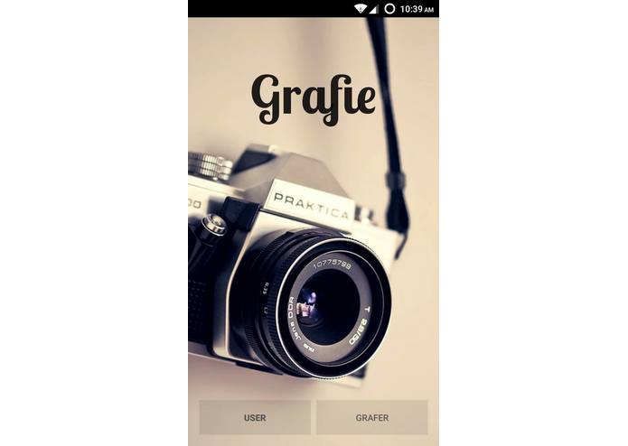 Grafie – screenshot 1