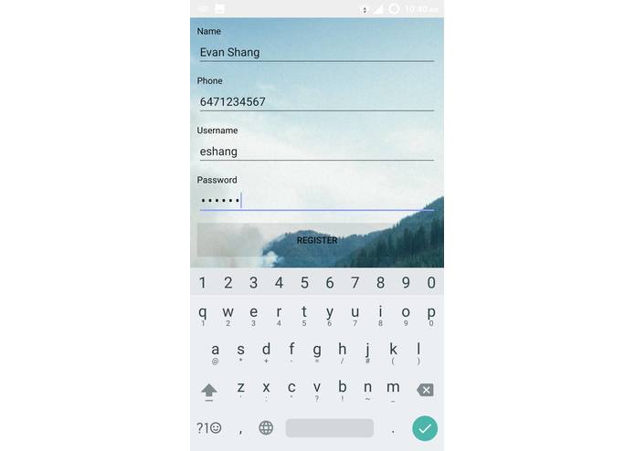Grafie – screenshot 3