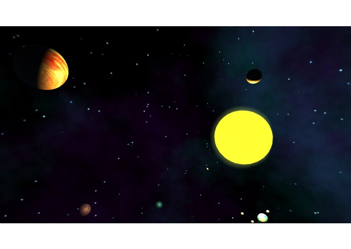 Solar Family Viewer VR – screenshot 1