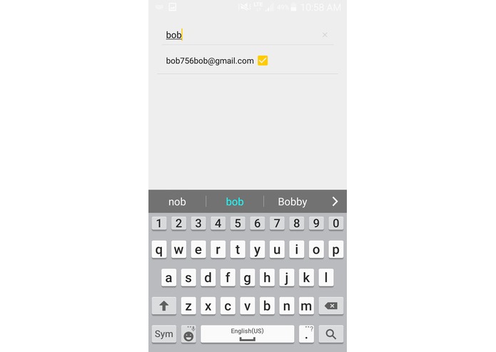 Bill Split – screenshot 1