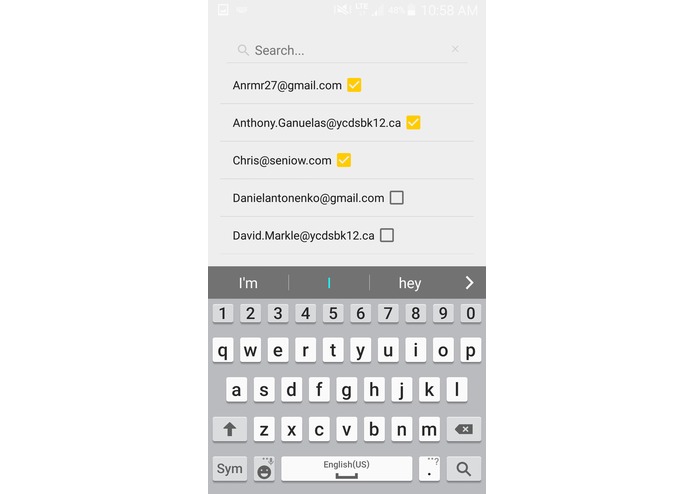Bill Split – screenshot 2