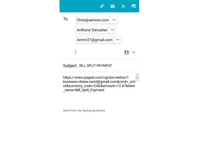 Bill Split – screenshot 7