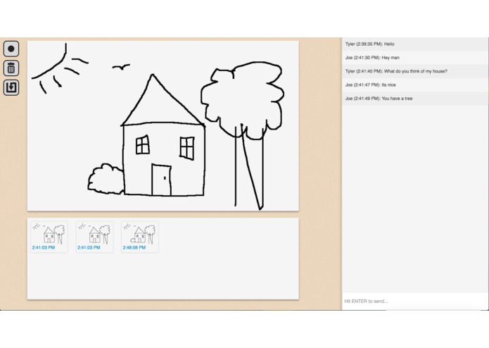 Collaboard - Brainstorm creatively! – screenshot 2