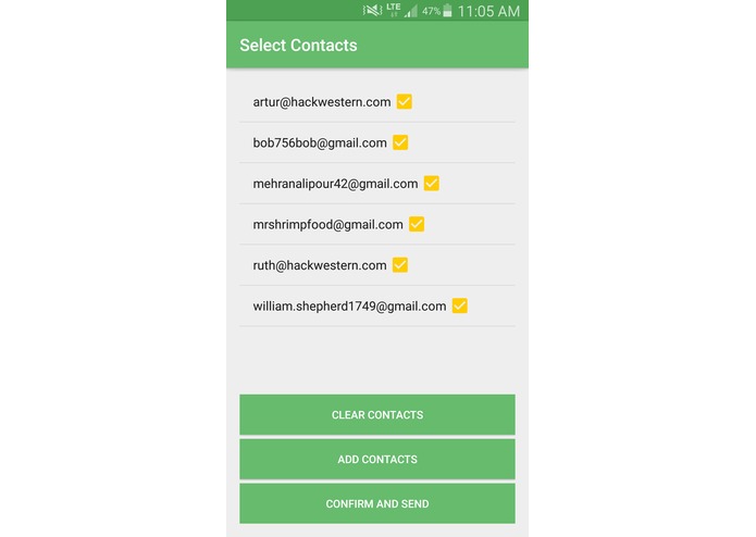 Bill Split – screenshot 9