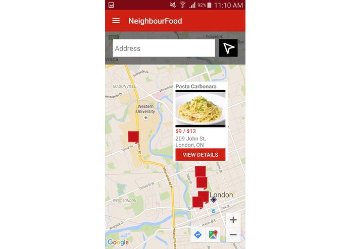 NeighbourFood – screenshot 3