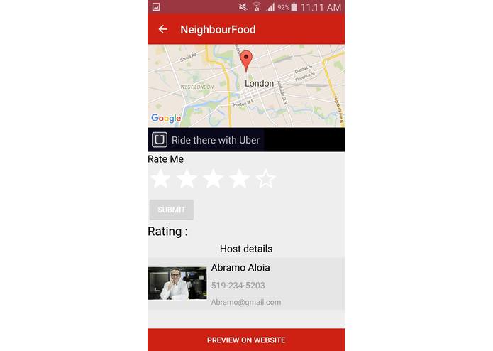 NeighbourFood – screenshot 4