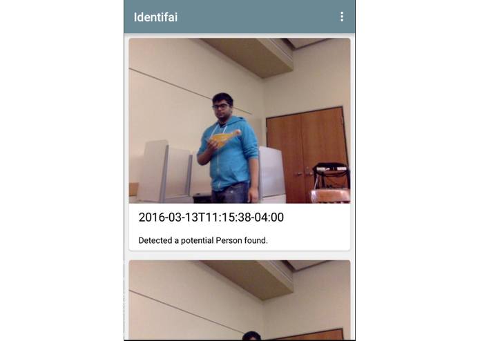 Identifai – screenshot 1