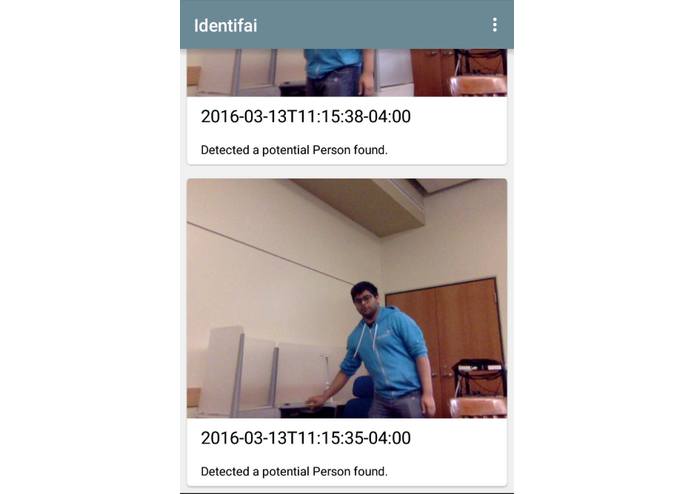 Identifai – screenshot 2