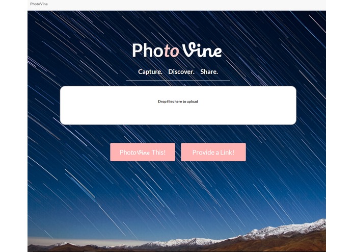PhotoVine – screenshot 2