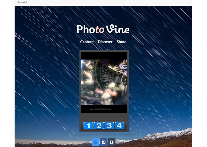 PhotoVine – screenshot 3