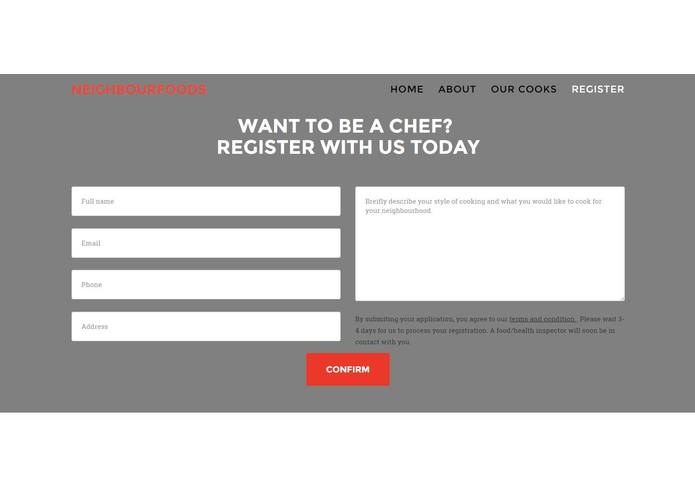 NeighbourFood – screenshot 5