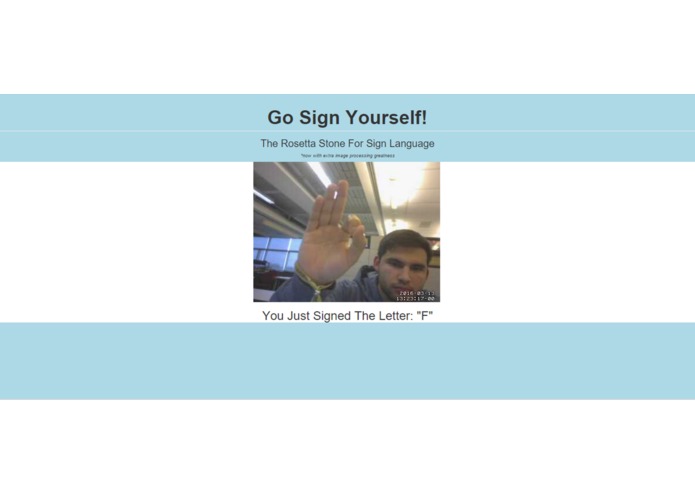 GoSignYourself – screenshot 1