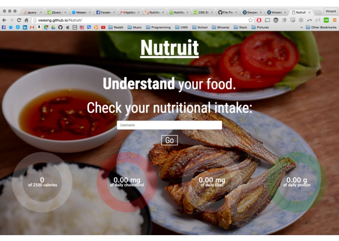 Nutruit – screenshot 1