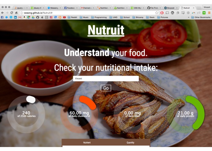Nutruit – screenshot 7