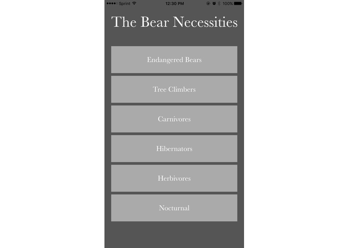 Bearly: An App – screenshot 1