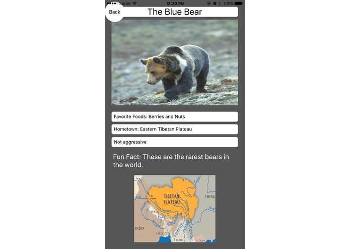 Bearly: An App – screenshot 3