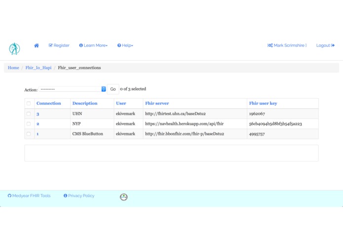 Medyear NYP – screenshot 3