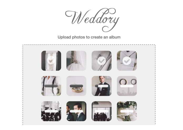 Weddory – screenshot 1