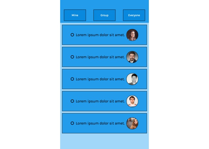 PrayerGroups™ – screenshot 1