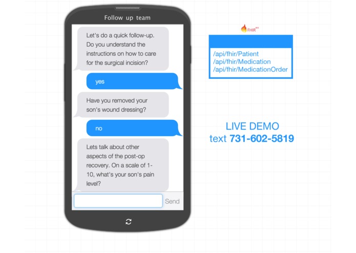 Follow up – screenshot 1