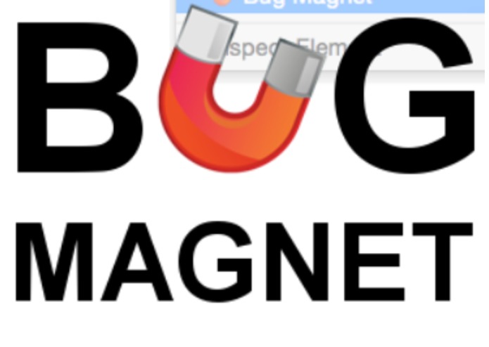 Testing BugMagnet – screenshot 1