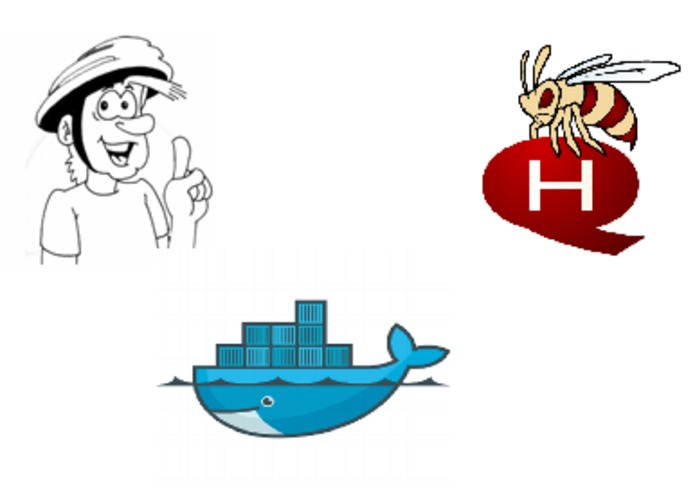 Dockerize Ventouris - HornetQ – screenshot 1