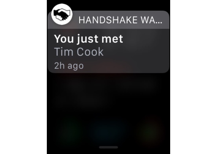 Handshake – screenshot 3